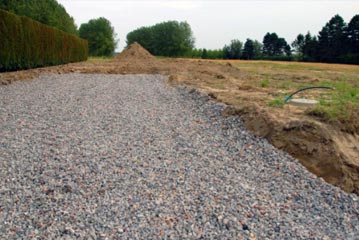 Réalisation d’accès chantier